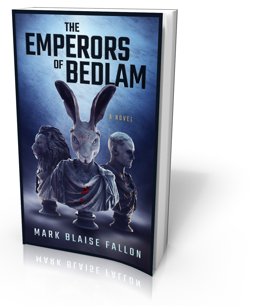 emperors of bedlam book cover